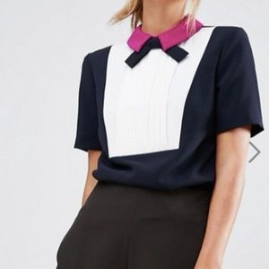 Ted Baker front bow top